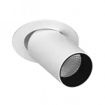 Встраиваемый поворотный светодиодный светильник LeDron DANNY MINI DANNY MINI S40 White-Black 4000K