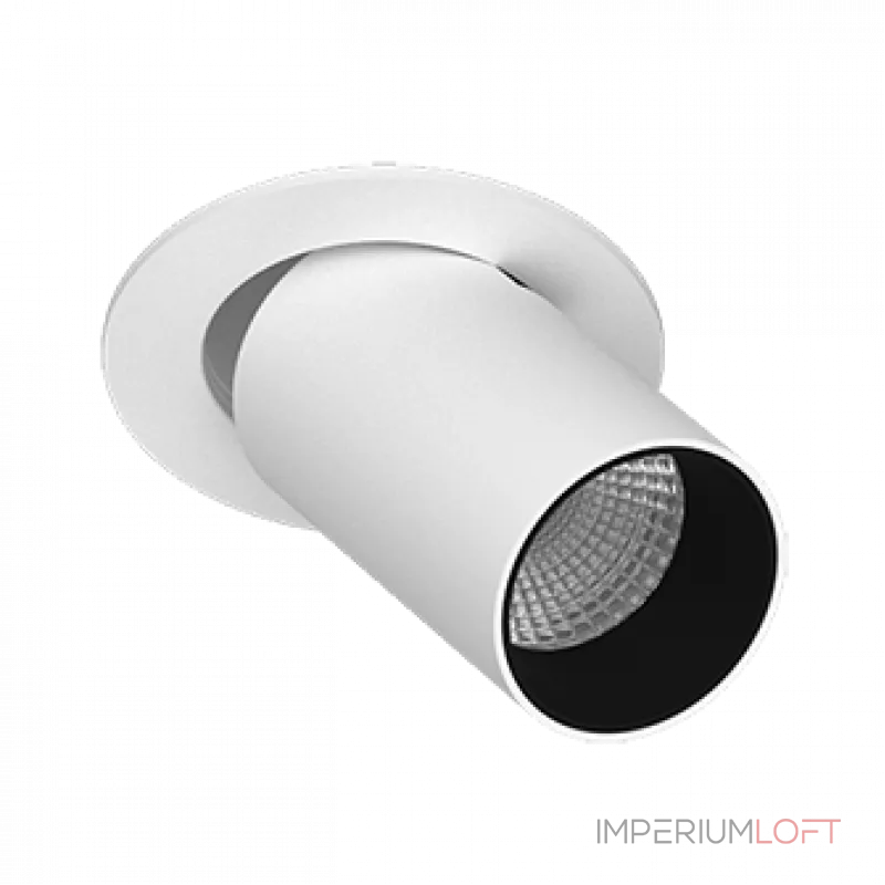 Встраиваемый поворотный светодиодный светильник LeDron DANNY MINI DANNY MINI S40 White-Black 4000K Встраиваемый поворотный светодиодный светильник LeDron DANNY MINI DANNY MINI S40 White-Black 4000K