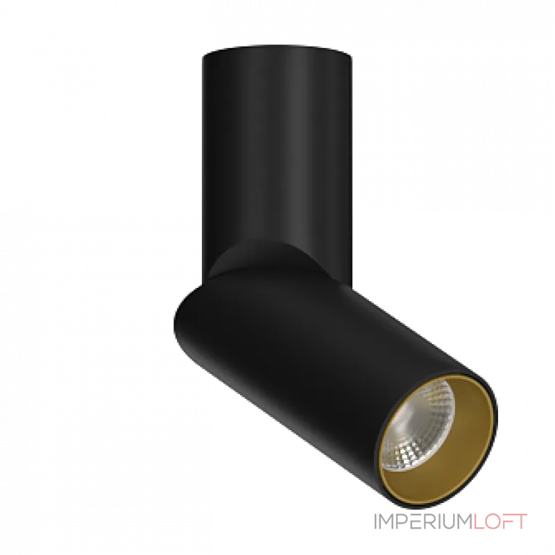 Потолочный поворотный светильник под сменную лампу LeDron MJ1402 MJ1402 Black-Gold Потолочный поворотный светильник под сменную лампу LeDron MJ1402 MJ1402 Black-Gold