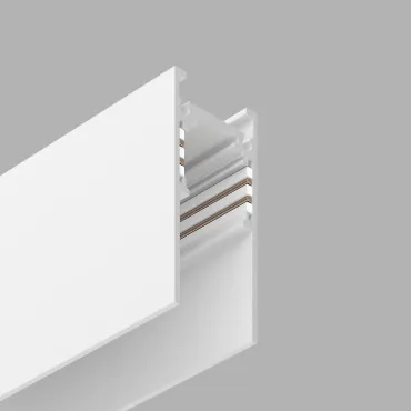 Накладной магнитный трек Ledron АВД-5356 1250 мм White Накладной магнитный трек Ledron АВД-5356 1250 мм White