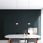 Подвесной светодиодный светильник LeDron SAGITONY R BASIC T128 SAGITONY R BASIC T128 Wh от ImperiumLoft