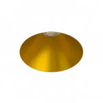 Встраиваемый светодиодный светильник (под шпаклевку) LeDron Strong mini DL3281 Brass