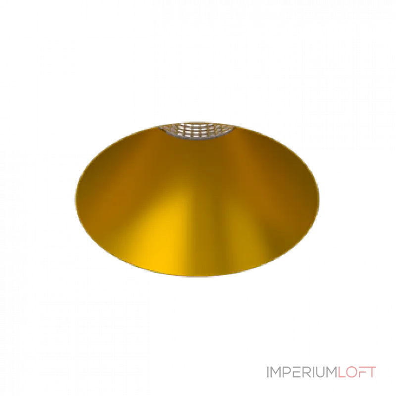 Встраиваемый светодиодный светильник (под шпаклевку) LeDron Strong mini DL3281 Brass