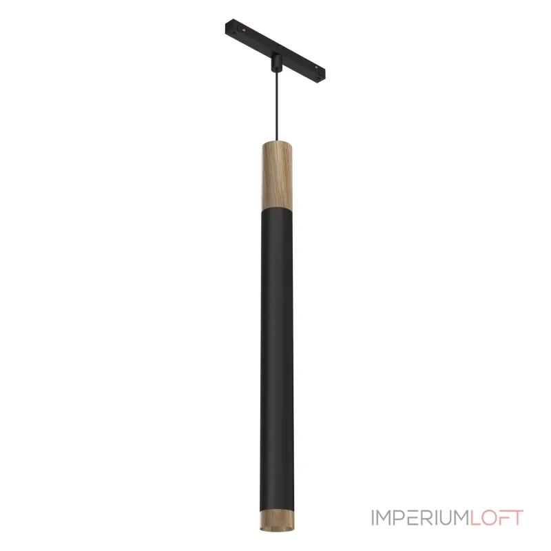 Светодиодный светильник для магнитной системы LeDron Sagi T40 Wooden Sagi T40 Wooden 100 Bl 3K