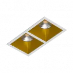 Встраиваемый светильник под сменную лампу LeDron RISE KIT2 RISE KIT2 White-Gold