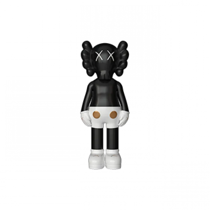 Дизайнерская статуэтка LeDron KAWS Mini 61A black от ImperiumLoft