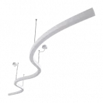 Подвесной светильник LeDron LED SNAKE LED SNAKE White 4000K от ImperiumLoft