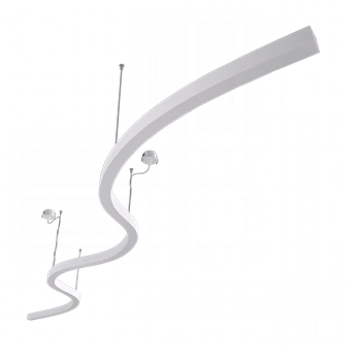 Подвесной светильник LeDron LED SNAKE LED SNAKE White 4000K от ImperiumLoft