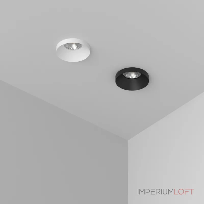 Встраиваемый светильник под сменную лампу LeDron DL2028 DL2028 Black