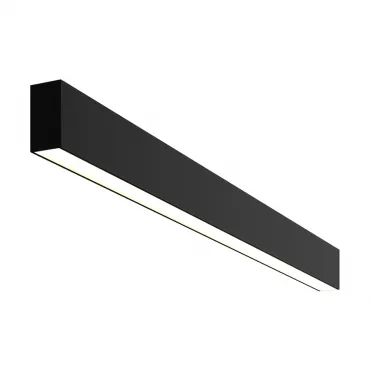 Потолочный светодиодный светильник LeDron LINE GULAR LINE GULAR 860 Black 3K Потолочный светодиодный светильник LeDron LINE GULAR LINE GULAR 860 Black 3K