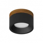 Потолочный светодиодный светильник LeDron SUITABLE MIDDLE SUITABLE MIDDLE Wooden Bl
