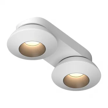 Потолочный поворотный светодиодный светильник LeDron KRIS SLIM KRIS SLIM 2 White-Black