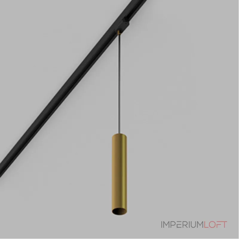 Светильник трековый (для трехфазного трека) под лампу LeDron MJT-1182 MJT-1182 Gold