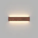 Настенный светодиодный светильник LeDron GW-M066 GW-M066-495 Wooden White