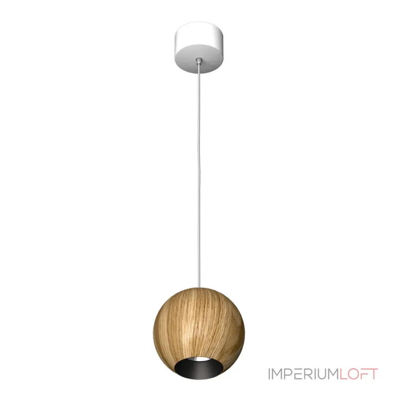 Подвесной светильник LeDron SPACE SPACE R130 Wooden Wh-Bl GU10 Подвесной светильник LeDron SPACE SPACE R130 Wooden Wh-Bl GU10