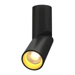 Потолочный поворотный светильник под сменную лампу LeDron MJ1402 MJ1402 Black-Gold