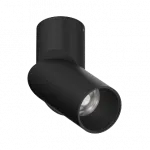 Потолочный поворотный светодиодный светильник LeDron CSU0809 CSU0809-C-WW-30 BLACK TRIAC от ImperiumLoft