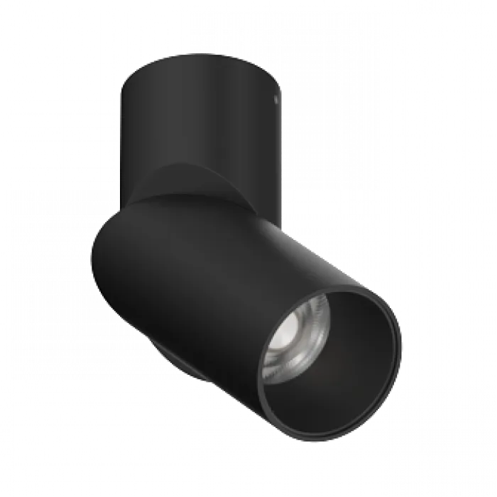 Потолочный поворотный светодиодный светильник LeDron CSU0809 CSU0809-C-WW-30 BLACK TRIAC от ImperiumLoft