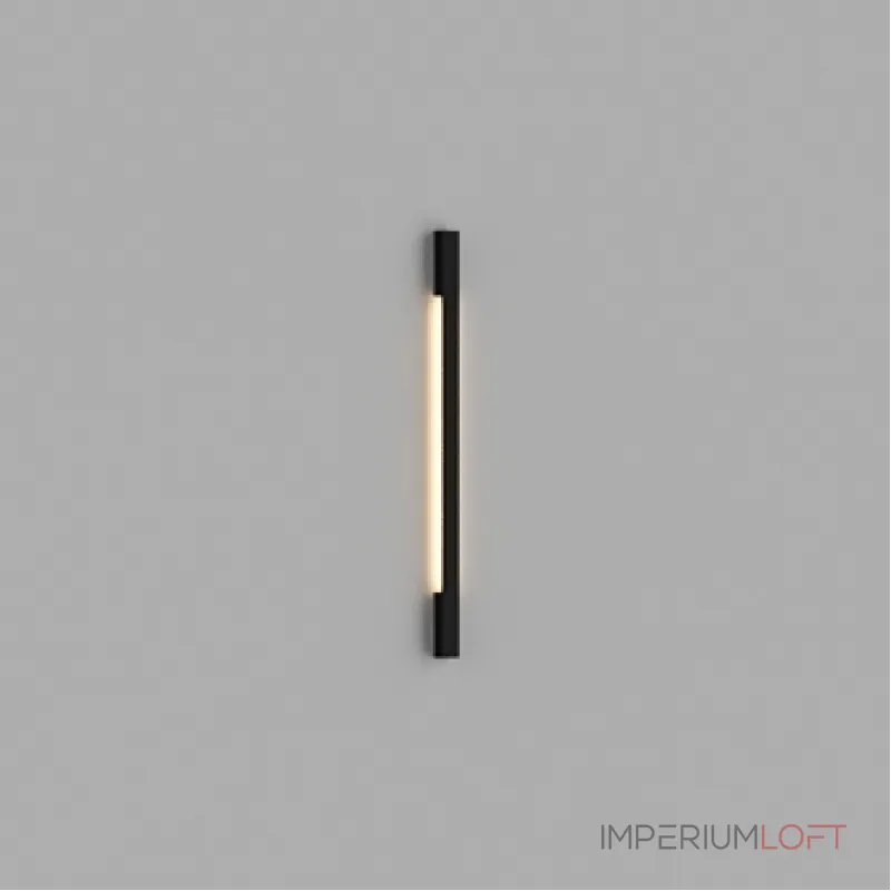 Настенный светодиодный светильник LeDron RAILING RAILING 910 Black