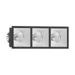 Встраиваемый светодиодный светильник LeDron RISE KIT RISE KIT 3 LED 4000K Black-White от ImperiumLoft