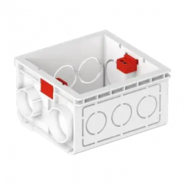 Подрозетник квадратный 86x86 мм LeDron см-8686 Подрозетник квадратный 86x86 мм LeDron см-8686