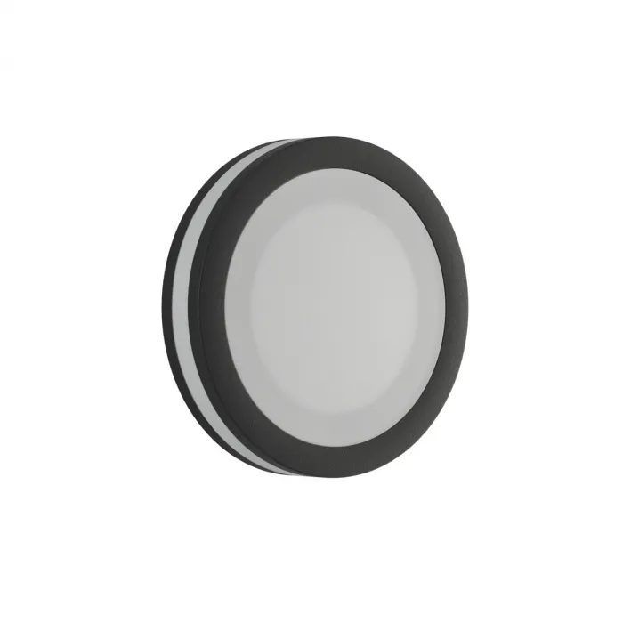 Встраиваемый светодиодный светильник LeDron LIP0906-5W-Y4000K Black от ImperiumLoft