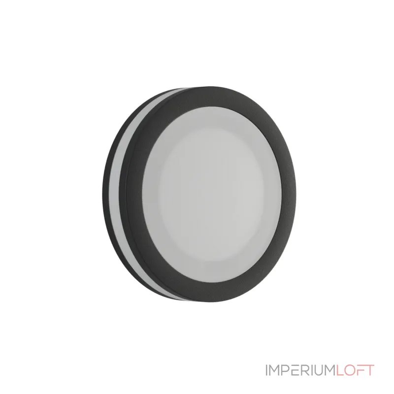 Встраиваемый светодиодный светильник LeDron LIP0906-5W-Y4000K Black