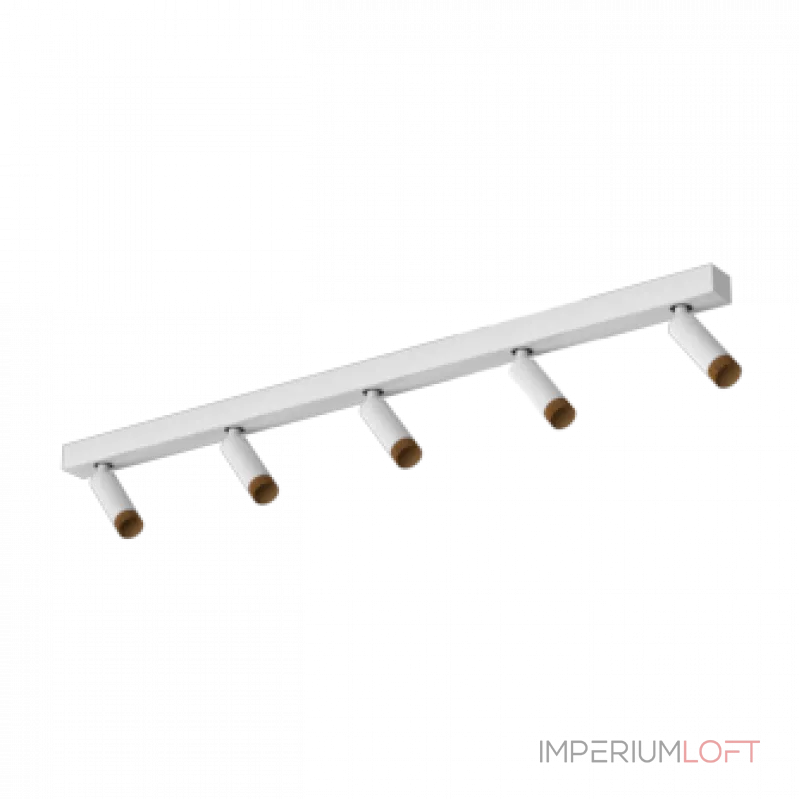 Потолочный светодиодный светильник LeDron SAGITONY SAGITONY E5 S40 Wooden White
