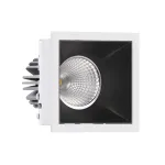 Встраиваемый светодиодный светильник LeDron RISE KIT RISE KIT 1 LED 3000K White-Black