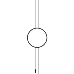 Подвесной светодиодный светильник LeDron ECLIPSE Ring AP1-S BK от ImperiumLoft