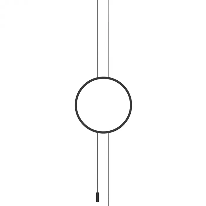 Подвесной светодиодный светильник LeDron ECLIPSE Ring AP1-S BK от ImperiumLoft