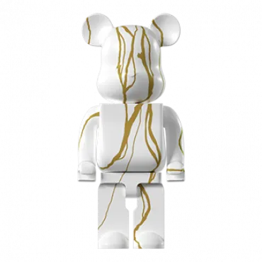 Статуэтка LeDron BEARBRICK 50E grey