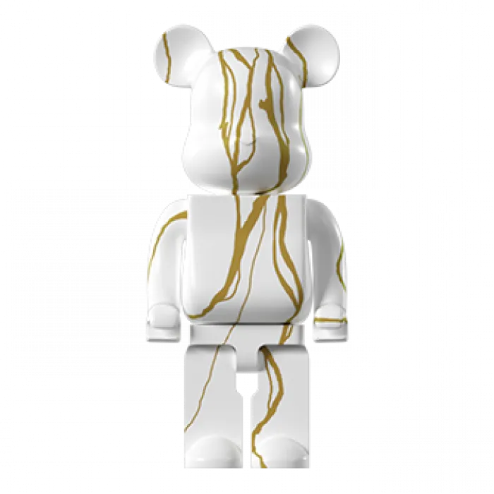Статуэтка LeDron BEARBRICK 50E grey от ImperiumLoft