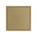Заглушка для рамок LeDron Blank Panel Gold от ImperiumLoft