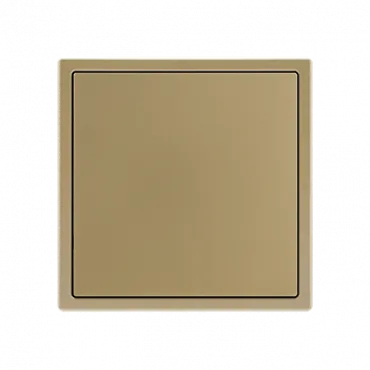 Заглушка для рамок LeDron Blank Panel Gold Заглушка для рамок LeDron Blank Panel Gold