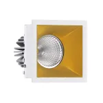 Встраиваемый светодиодный светильник LeDron RISE KIT RISE KIT 1 LED 4000K White-Gold