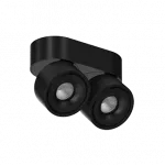 Потолочный поворотный светодиодный светильник LeDron LH8W LH8W 2 Black 4000K