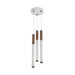 Подвесной светильник LeDron SAGITONY R T40 Wooden R3 T40 Wooden 200 Dim Wh