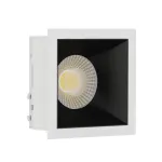 Встраиваемый светильник под сменную лампу LeDron RISE KIT1 RISE KIT1 White-Black от ImperiumLoft