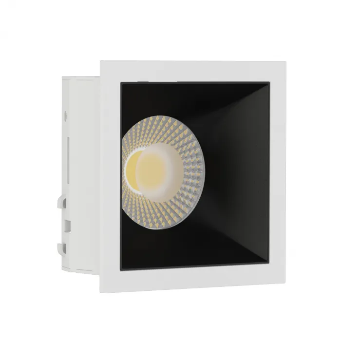 Встраиваемый светильник под сменную лампу LeDron RISE KIT1 RISE KIT1 White-Black от ImperiumLoft