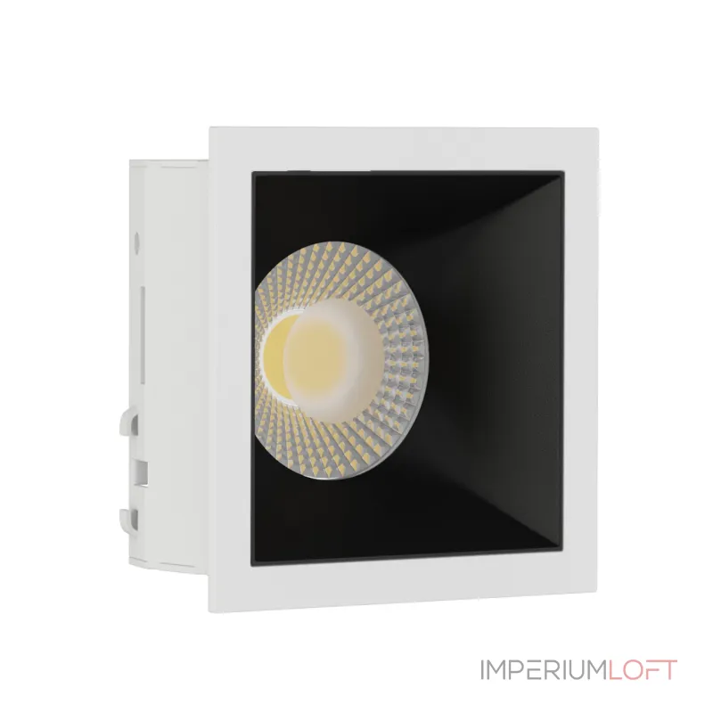 Встраиваемый светильник под сменную лампу LeDron RISE KIT1 RISE KIT1 White-Black