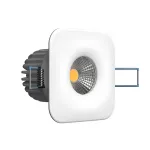 Встраиваемый светодиодный светильник LeDron LH07S-S LH07S-S White 10W 4000K DIM TRIAC