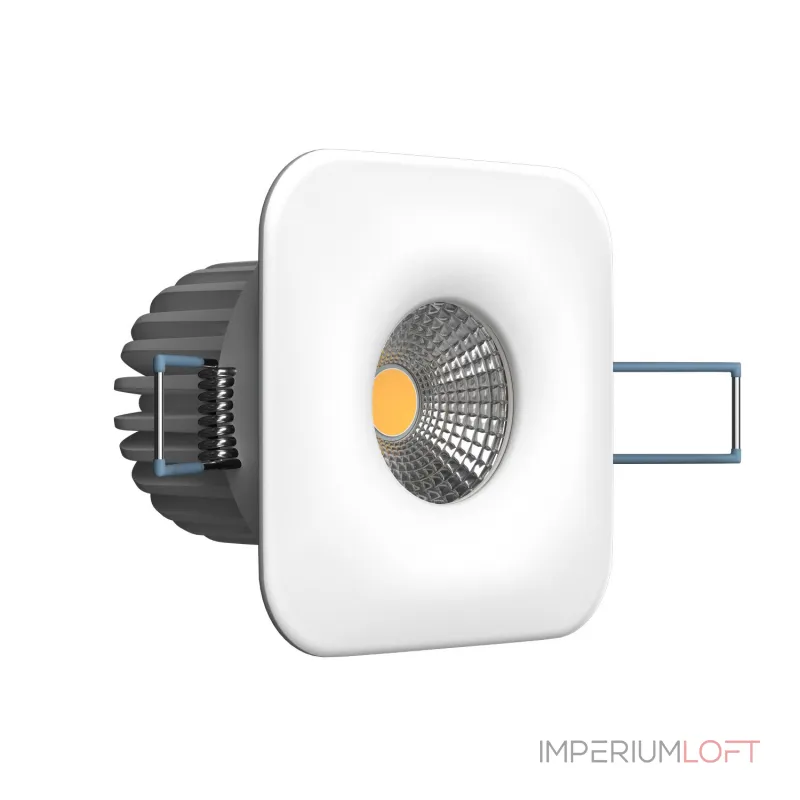 Встраиваемый светодиодный светильник LeDron LH07S-S LH07S-S White 10W 4000K DIM TRIAC