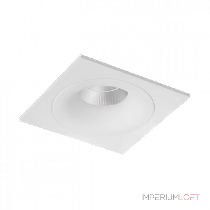 Встраиваемый светодиодный светильник LeDron LOFT LOFT SQ White TRIAC 4000K