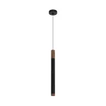 Подвесной светильник LeDron SAGITONY R T40 Wooden R1 T40 Dim Wooden 100 Bl