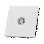 Телевизионная розетка LeDron Satellite Socket White