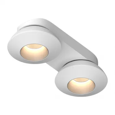 Потолочный поворотный светодиодный светильник LeDron KRIS SLIM KRIS SLIM 2 White-Grey