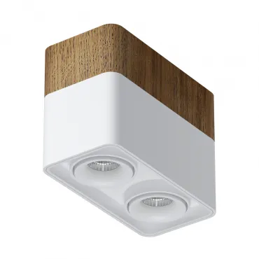 Потолочный светодиодный светильник LeDron TUBING 2 WOODEN TUBING 2 Wooden 60 White