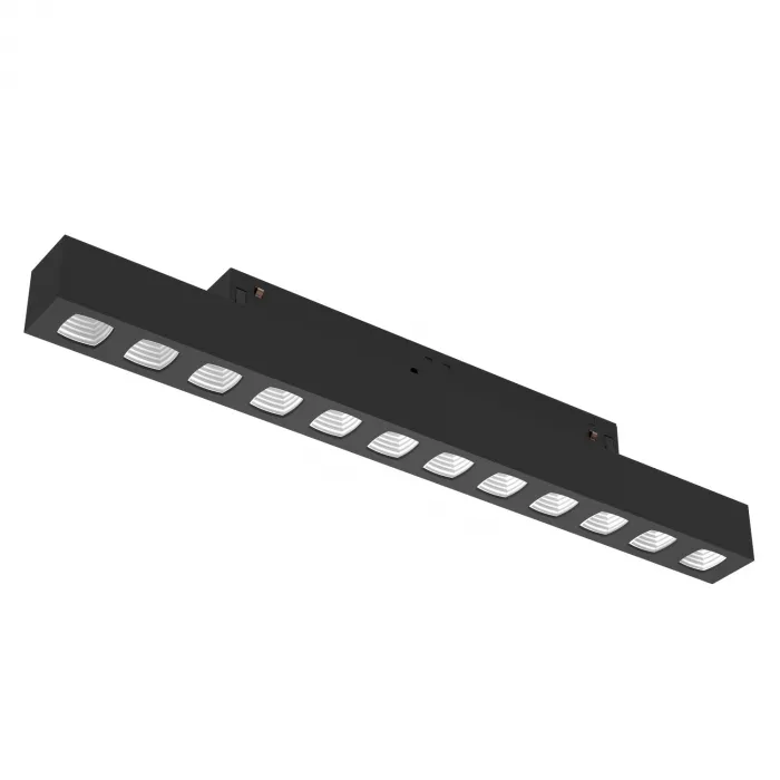 Светодиодный светильник для магнитной системы Ledron Sagi style 290 DALI Black-White 4000K от ImperiumLoft