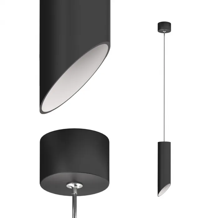 Подвесной светодиодный светильник LeDron SLC78008-P SLC78008-7W-25-P Bl-Wh от ImperiumLoft